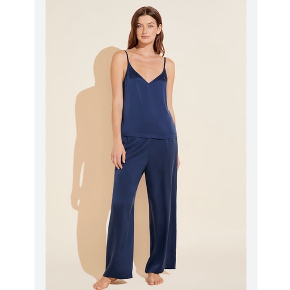 NWT Eberjey Inez Washable Silk Set